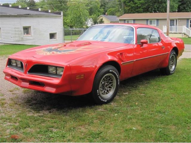 1978 Pontiac Firebird Trans Am (CC-1885662) for sale in Cadillac, Michigan