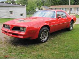 1978 Pontiac Firebird Trans Am (CC-1885662) for sale in Cadillac, Michigan