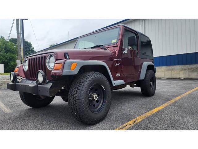 2002 Jeep Wrangler (CC-1885667) for sale in Cadillac, Michigan