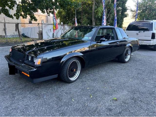 1987 Buick Grand National (CC-1885668) for sale in Cadillac, Michigan