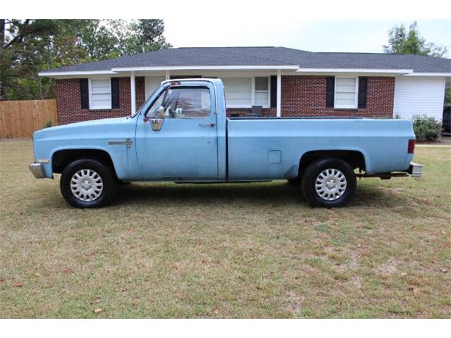 1986 Chevrolet C/K 20 (CC-1885679) for sale in Cadillac, Michigan