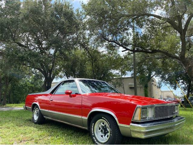 1981 Chevrolet El Camino (CC-1885680) for sale in Cadillac, Michigan