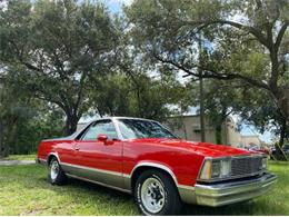 1981 Chevrolet El Camino (CC-1885680) for sale in Cadillac, Michigan