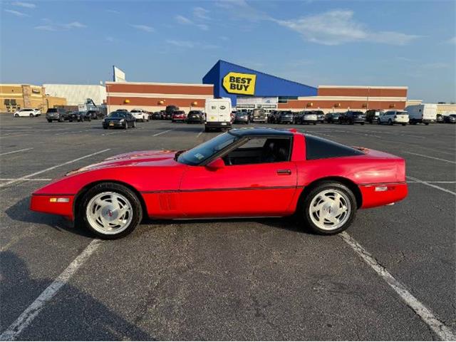 1989 Chevrolet Corvette (CC-1885685) for sale in Cadillac, Michigan