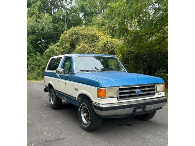 1989 Ford Bronco (CC-1885687) for sale in Cadillac, Michigan