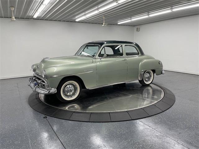 1952 Plymouth Cranbrook (CC-1885701) for sale in Clarence, Iowa