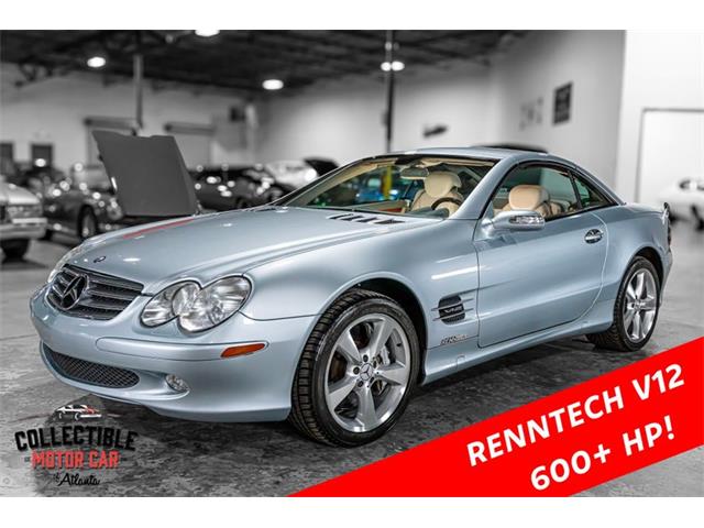 2004 Mercedes-Benz SL600 (CC-1885718) for sale in Marietta, Georgia