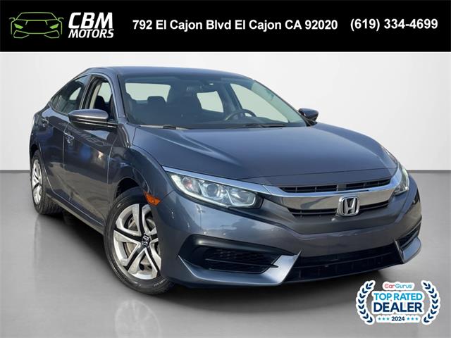 2018 Honda Civic (CC-1885727) for sale in El Cajon, California