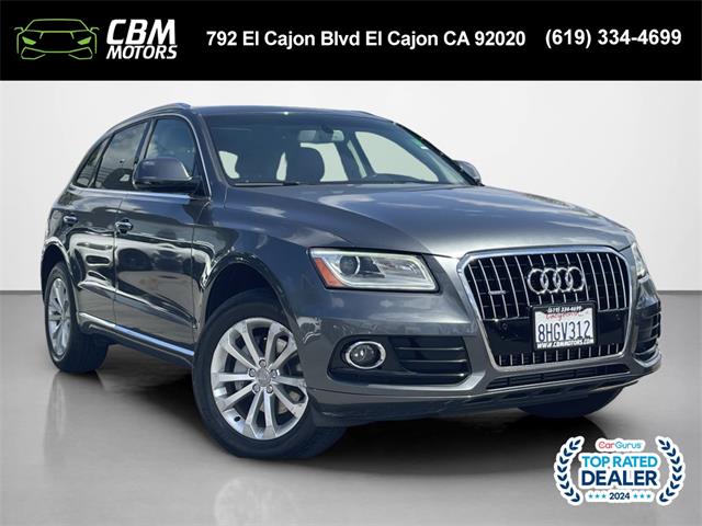 2016 Audi Q5 (CC-1885728) for sale in El Cajon, California