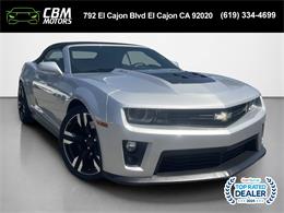 2013 Chevrolet Camaro (CC-1885729) for sale in El Cajon, California