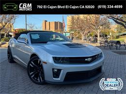 2013 Chevrolet Camaro (CC-1885729) for sale in El Cajon, California