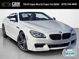 2018 BMW 6 Series (CC-1885734) for sale in El Cajon, California