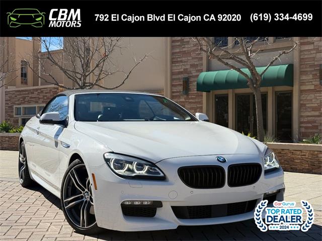 2018 BMW 6 Series (CC-1885734) for sale in El Cajon, California