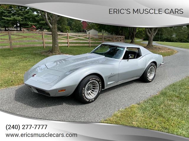 1973 Chevrolet Corvette (CC-1885738) for sale in Clarksburg, Maryland