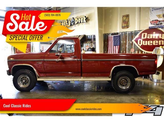 1986 Ford F250 (CC-1885749) for sale in Sherwood, Oregon