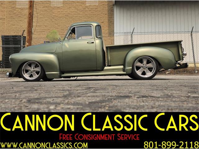 1953 Chevrolet 3100 (CC-1885772) for sale in Salt Lake City, Utah