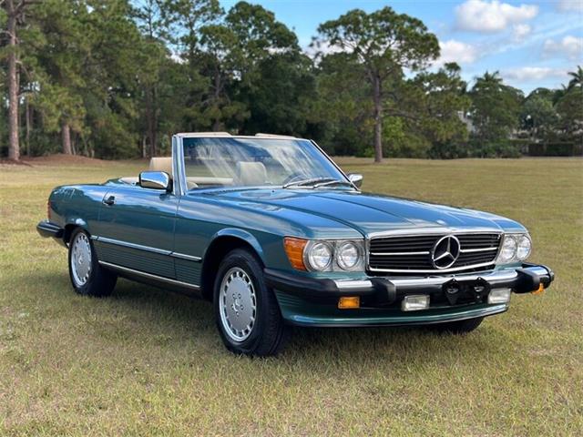 1989 Mercedes-Benz 560SL (CC-1885773) for sale in Boca Raton, Florida