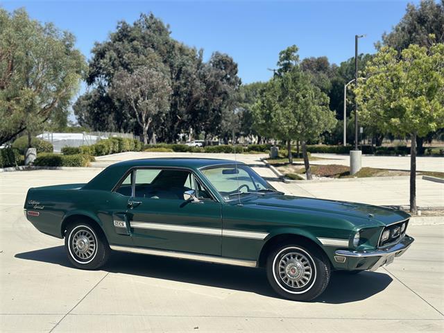 1968 Ford Mustang GT/CS (California Special) (CC-1885782) for sale in temecula, California