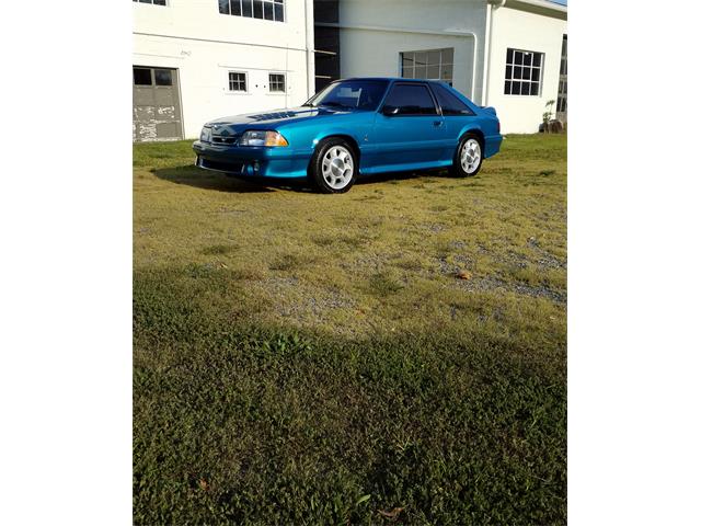 1993 Ford Mustang Cobra (CC-1885793) for sale in Peapack, New Jersey