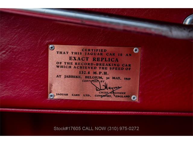 1952 Jaguar XK120 (CC-1885809) for sale in Beverly Hills, California