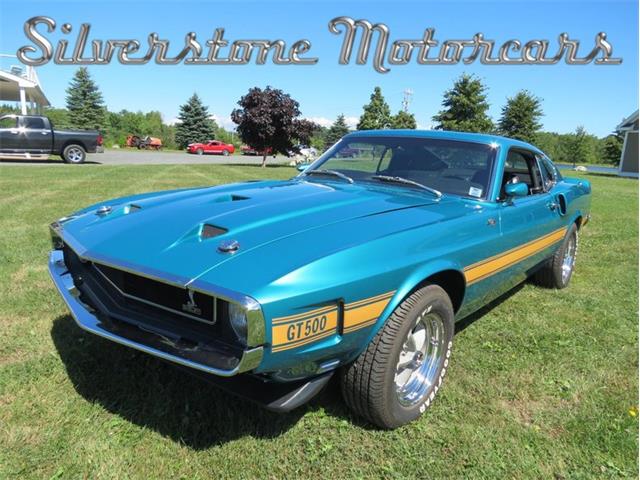 1969 Shelby GT500 (CC-1885828) for sale in North Andover, Massachusetts