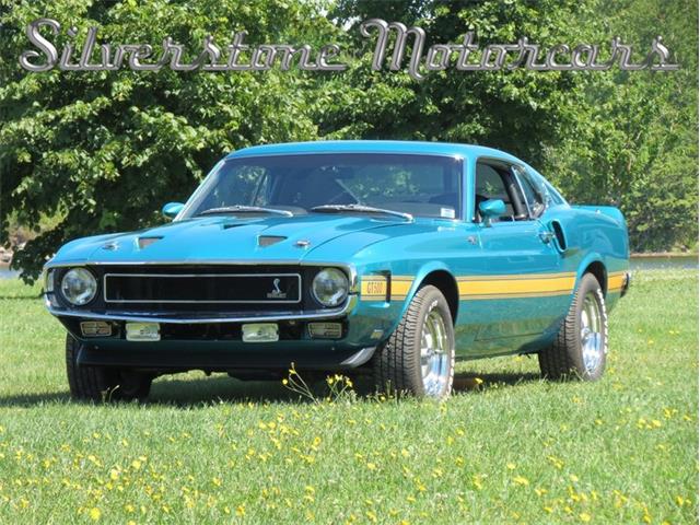 1969 Shelby GT500 (CC-1885828) for sale in North Andover, Massachusetts
