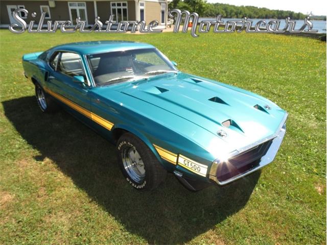 1969 Shelby GT500 (CC-1885828) for sale in North Andover, Massachusetts