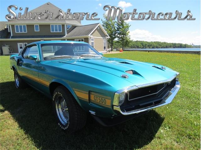 1969 Shelby GT500 (CC-1885828) for sale in North Andover, Massachusetts