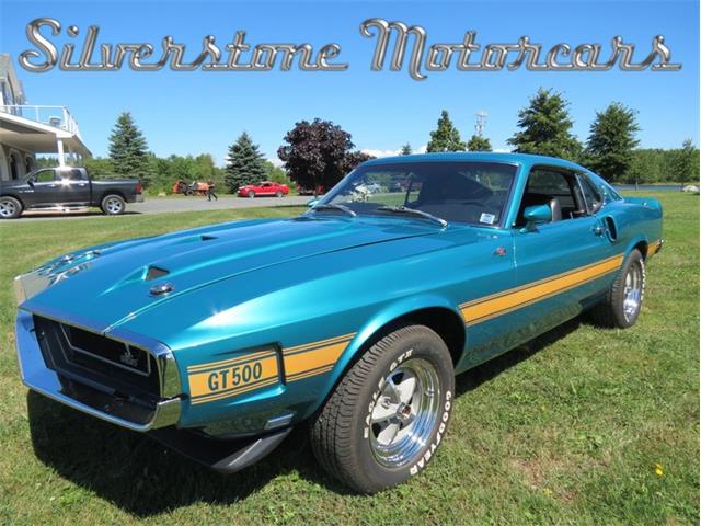 1969 Shelby GT500 (CC-1885828) for sale in North Andover, Massachusetts