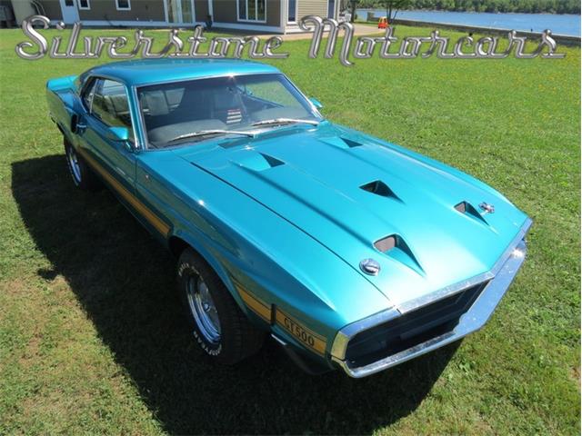 1969 Shelby GT500 (CC-1885828) for sale in North Andover, Massachusetts
