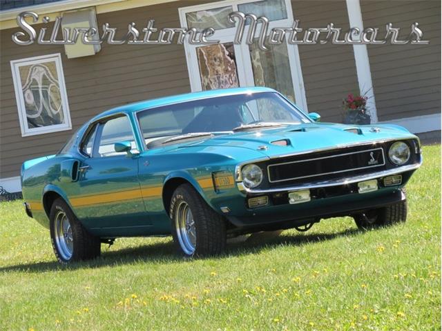 1969 Shelby GT500 (CC-1885828) for sale in North Andover, Massachusetts