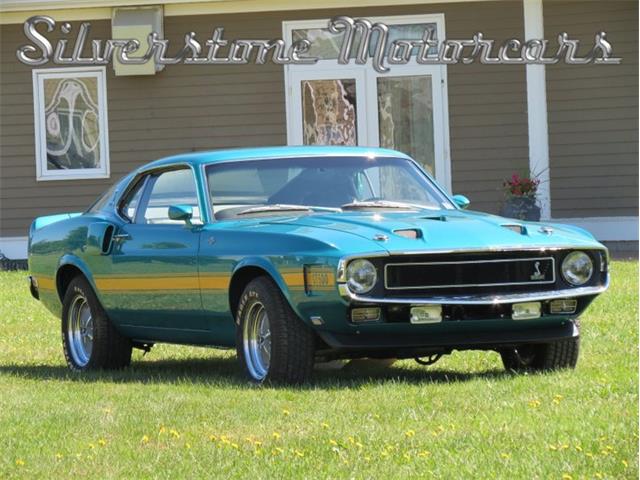 1969 Shelby GT500 (CC-1885828) for sale in North Andover, Massachusetts