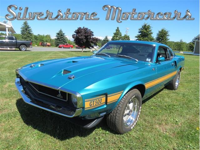 1969 Shelby GT500 (CC-1885828) for sale in North Andover, Massachusetts