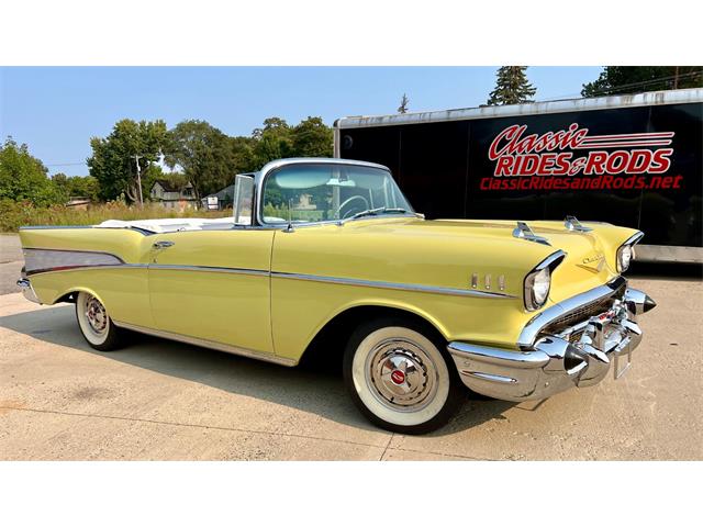 1957 Chevrolet Bel Air Convertible (CC-1885836) for sale in Annandale, Minnesota