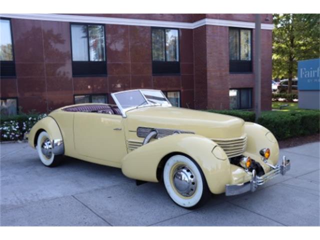 1937 Cord Phaeton (CC-1885843) for sale in Astoria, New York