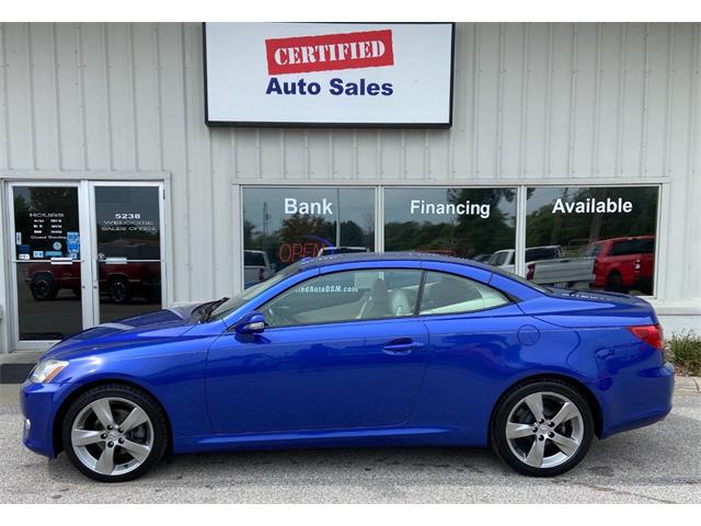 2010 Lexus IS250 (CC-1885872) for sale in Des Moines, Iowa