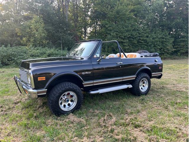 1972 Chevrolet Blazer (CC-1885888) for sale in North Shores, Michigan