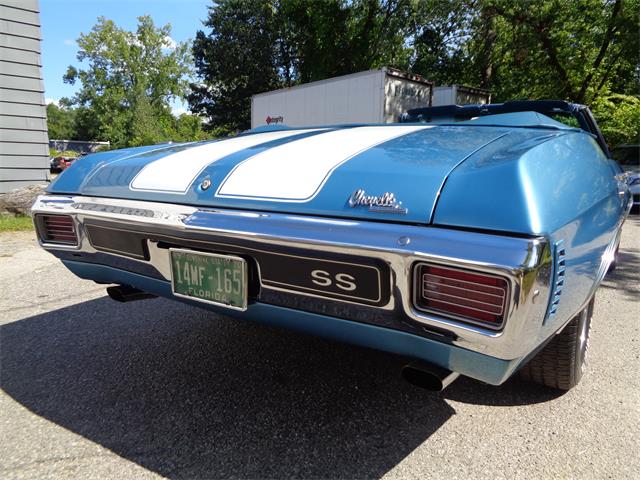 1970 Chevrolet Chevelle (CC-1885898) for sale in webster, Massachusetts