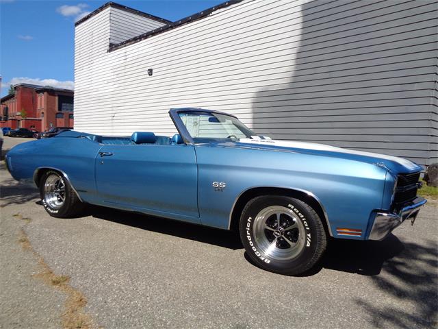 1970 Chevrolet Chevelle (CC-1885898) for sale in webster, Massachusetts