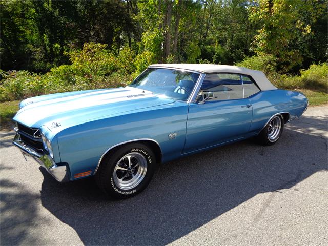 1970 Chevrolet Chevelle (CC-1885898) for sale in webster, Massachusetts