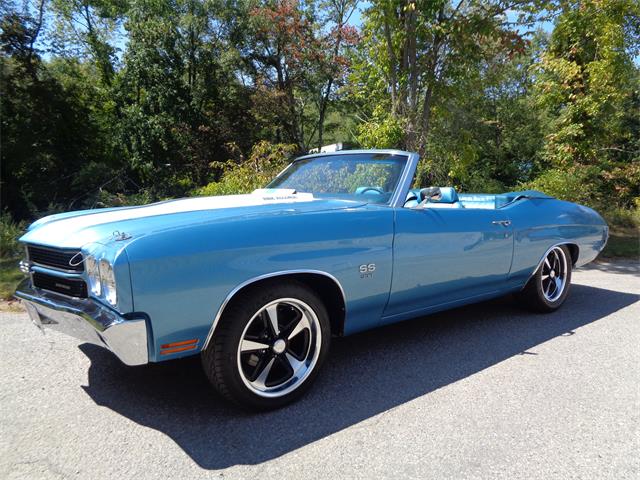 1970 Chevrolet Chevelle (CC-1885898) for sale in webster, Massachusetts