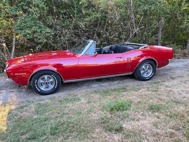 1967 Pontiac Firebird (CC-1885904) for sale in MILFORD, Ohio