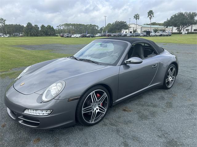 2007 Porsche 911 Carrera 4 Cabriolet (CC-1885918) for sale in Deland , Florida