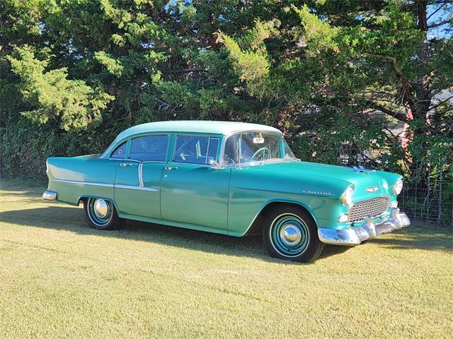 1955 Chevrolet Sedan (CC-1885931) for sale in Grea, Kansas