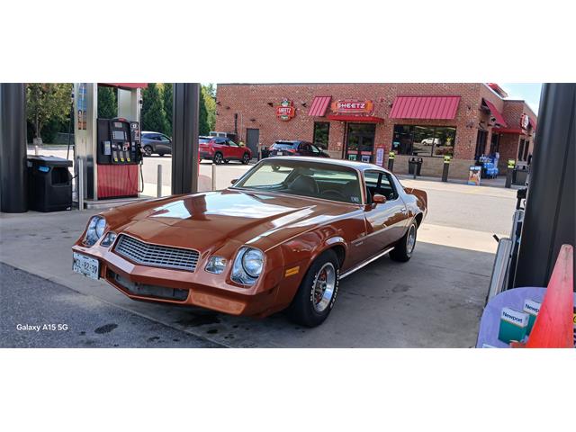 1980 Chevrolet Camaro (CC-1885942) for sale in COLONIAL HEIGHTS, Virginia