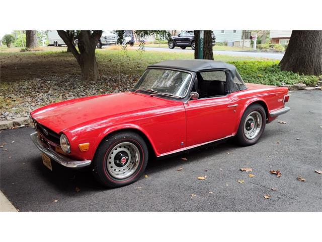 1970 Triumph TR6 (CC-1885945) for sale in Morristown, New Jersey