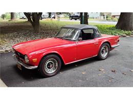 1970 Triumph TR6 (CC-1885945) for sale in Morristown, New Jersey