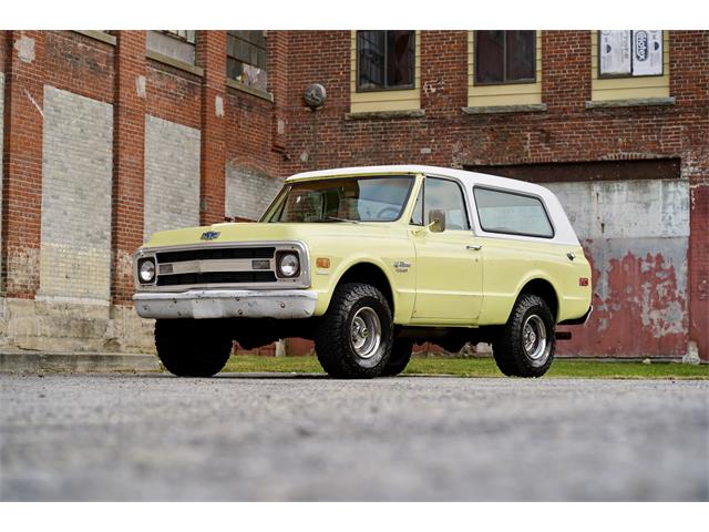 1970 Chevrolet Blazer (CC-1885960) for sale in Hudson, Massachusetts