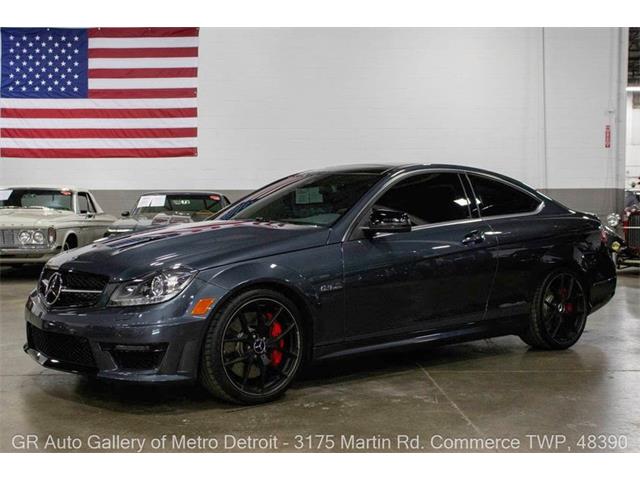 2014 Mercedes-Benz C63 AMG (CC-1885972) for sale in Kentwood, Michigan