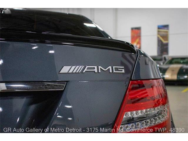 2014 Mercedes-Benz C63 AMG (CC-1885972) for sale in Kentwood, Michigan